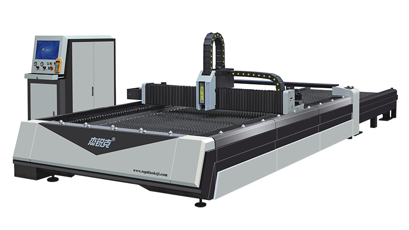 杰銳克交換平臺光纖激光切割機