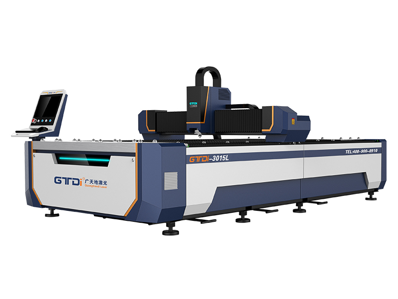 GTDi中功率光纖激光切割機（一體柜）